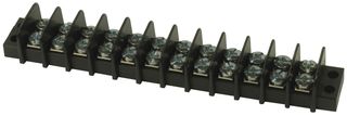 38760-0112 - TERMINAL BLOCK, BARRIER, 12POS, 14AWG - MOLEX