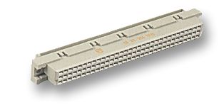 0903 264 6828 - I/O Connector, 64 Contacts, Receptacle, Backplane, IDC / IDT, PCB Mount - HARTING