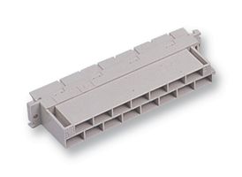 0906 215 2871 - DIN 41612 Connector, Type H, 15 Contacts, Receptacle, 10.16 mm, 2 Row, z + d - HARTING