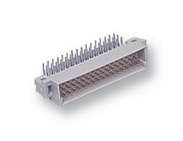 0923 148 6921 - DIN 41612 Connector, 48 Contacts, Plug, 2.54 mm, 3 Row, a + b + c - HARTING