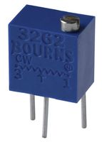 3262W-1-202LF - TRIMMER, POTENTIOMETER, 2KOHM 12TURN THRU HOLE - BOURNS