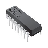 4116R-1-561LF. - THICK FILM RESISTOR NETWORK - BOURNS