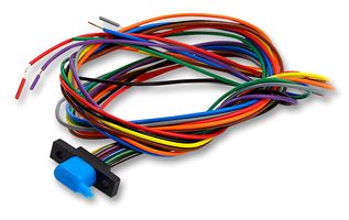 DCDA-9P6E518.0B-LF - Micro D Cable Assembly, Micro-D Plug to Free End, 9 Ways, 18 ", 457 mm - CINCH CONNECTIVITY SOLUTIONS