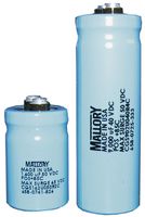 CGS292U075R3C - ALUMINUM ELECTROLYTIC CAPACITOR 2900UF, 75V, +75, -10%, SCREW - CORNELL DUBILIER