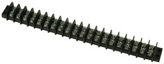 38760-0120 - TERMINAL BLOCK, BARRIER, 20POS, 14AWG - MOLEX