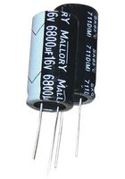 SK101M050ST - ALUMINUM ELECTROLYTIC CAPACITOR 100UF, 50V, 20%, RADIAL - CORNELL DUBILIER