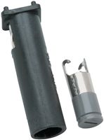 BK/HBV-I-R - FUSE HOLDER, 6.3 X 32MM, PCB MOUNT - EATON ELECTRONICS