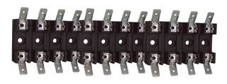 BK/S-8301-5-R - FUSE BLOCK, 6.3 X 32MM, BOLT IN MOUNT - EATON ELECTRONICS