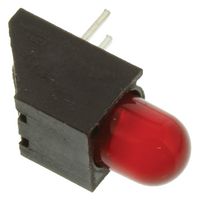 550-1107F. - INDICATOR, LED PCB, 5MM, RED, 1.8V - DIALIGHT