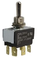 2GM51-73 - SWITCH, TOGGLE, DPDT, 15A, 250V - CARLING TECHNOLOGIES