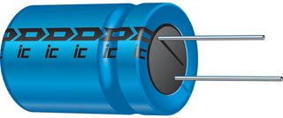 226KXM063M - ALUMINUM ELECTROLYTIC CAPACITOR 22UF, 63V, 20%, RADIAL - CORNELL DUBILIER