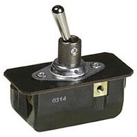 8690K2 - SWITCH, TOGGLE, DPDT, 15A, 250V - ALCOSWITCH - TE CONNECTIVITY