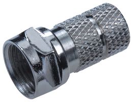 SPC15286 - RF/COAXIAL, F PLUG, STRAIGHT, TWIST ON - MULTICOMP