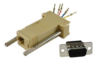 SPC19786 - ADAPTER, DB-9 MALE RJ12 - MULTICOMP