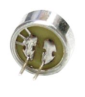 POM-2246P-2-R - Microphone, Omnidirectional, 20 Hz to 18 kHz, 2 V, -46 dB - PROJECTS UNLIMITED