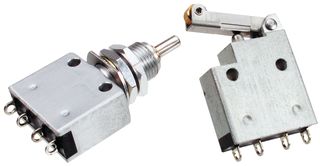 65-401000 - MICROSWITCH, PLUNGER, SPDT, 10A, 250V - ITW SWITCHES