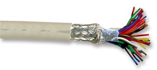 3600B-26 - Multipair Cable, Discrete Wire, Per M, Screened, 13 Pair, 28 AWG, 0.013 mm² - 3M