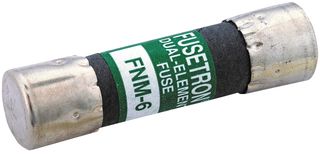 FNM-12 - FUSE, 12A, 125V, TIME DELAY - EATON BUSSMANN