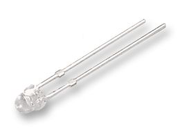 FNL-U300B22WCSL - LED, Blue, Through Hole, T-1 (3mm), 20 mA, 3.7 V, 458 nm - FORGE