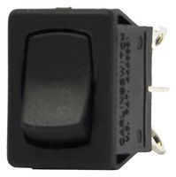 62112926-0-0-N - SWITCH, ROCKER, DPDT, 8A, 250V, BLACK - CARLING TECHNOLOGIES