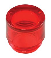 25P-606R - LENS CAP CYLINDRICAL T-2 SLIDE BASE LAMP - VCC (VISUAL COMMUNICATIONS COMPANY)