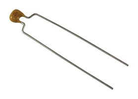 1C25Z5U334M050B - CERAMIC CAPACITOR 0.33UF, 50V, Z5U, 20%, RADIAL - VISHAY