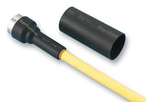 SST-6-07/FR/RS - Adhesive Lined Heat Shrink Tubing, Flame Retardant, 3:1, 0.751 ", 19.1 mm, Black, 6 ", 150 mm - RAYCHEM - TE CONNECTIVITY