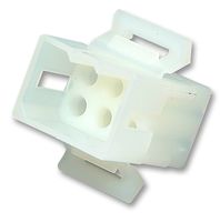 39-03-6060 - Connector Housing, Housing, Standard .093" 3191, Plug, 6 Ways, 6.7 mm - MOLEX