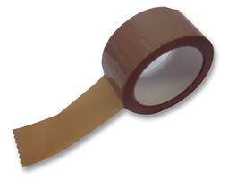 BP00001/36 ROLLS - Packaging Tape, PP (Polypropylene), Brown, 48 mm x 66 m - UNBRANDED