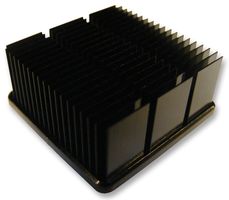 MBH30001-13L/2.0 - Heat Sink, BGA, Black Anodized, 6.9 °C/W, BGA, 30 mm, 13 mm, 30 mm - MALICO