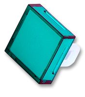 200-3140-00 - Indicator Lens, Green, 16.2 mm, Swisstac Series Pushbuttons - EAO