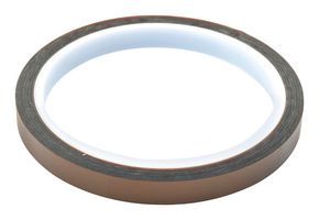 051-0007 - Masking Tape, High Temperature, PCB Protection, PI (Polyimide) Film, Amber, 6 mm x 33 m - MULTICOMP PRO