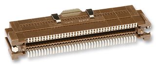 53627-0874 - Mezzanine Connector, Header, 0.635 mm, 2 Rows, 80 Contacts, Surface Mount, Copper Alloy - MOLEX