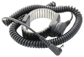 229615 - Anti Static Wrist Strap, Adjustable, Metal, Black, 4mm Stud - DESCO EUROPE / VERMASON