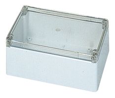 CT-822T - Plastic Enclosure, Multipurpose, ABS, 75 mm, 150 mm, 200 mm, IP65 - BERNSTEIN