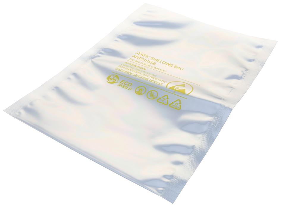 MULTICOMP Antistatic 010-0024 SHIELDING METAL-IN BAG, 203.2MM X 254MM MULTICOMP 1503130 010-0024
