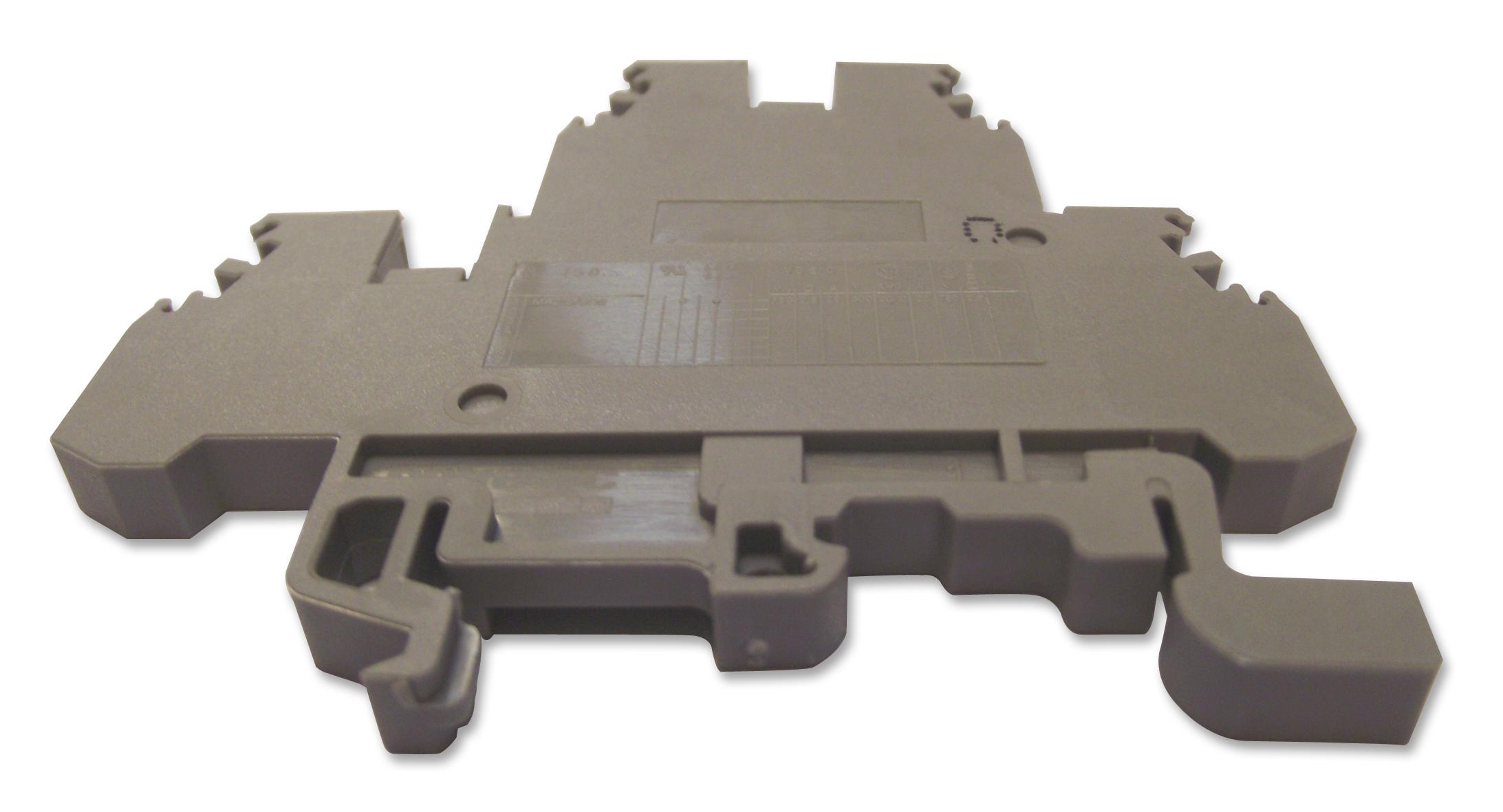 ENTRELEC - TE CONNECTIVITY DIN Rail Mount 011549013 TERMINAL BLOCK, DIN RAIL, 4POS ENTRELEC - TE CONNECTIVITY 530517 011549013