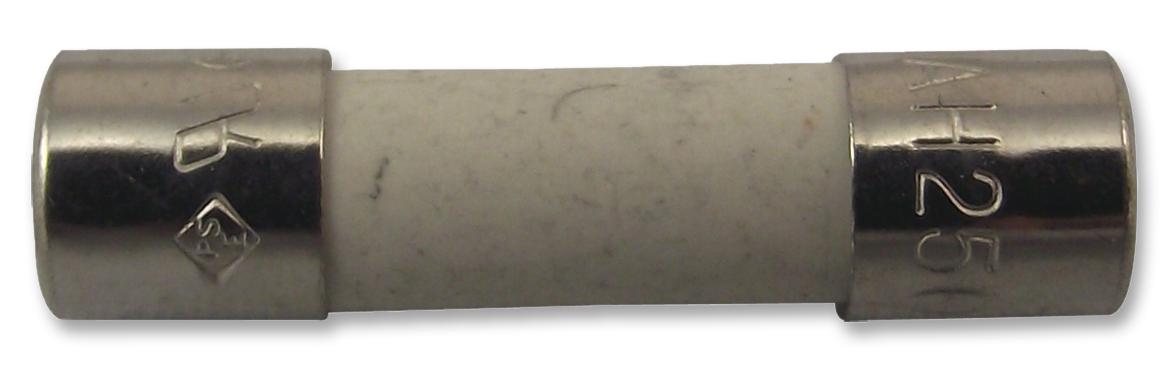 LITTELFUSE Cartridge Fuses 021606.3HXP CARTRIDGE FUSE, FAST ACT, 6.3A, 250VAC LITTELFUSE 2762002 021606.3HXP