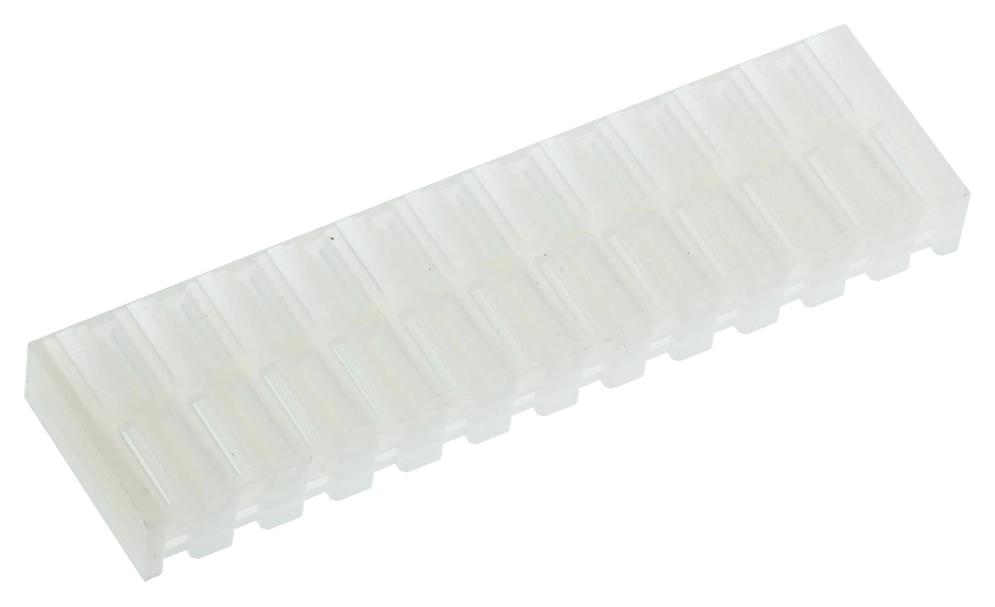 MOLEX Pin & Socket Connector Housings 10-01-1124 CONNECTOR, RCPT, 12POS, 1ROW, 5.08MM MOLEX 257540 10-01-1124