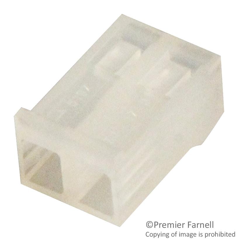 MOLEX Pin & Socket Connector Housings 10-01-3026 CONNECTOR, RCPT, 2POS, 1ROW, 5.08MM MOLEX 2781927 10-01-3026