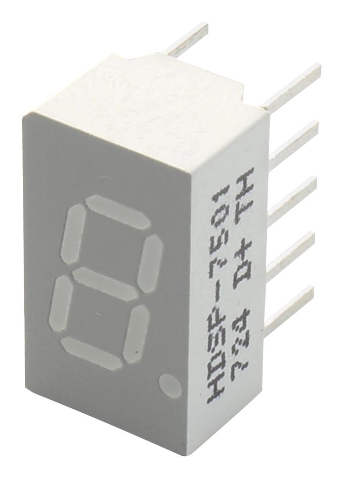 HDSP-7501 LED DISPLAY, 0.3", HE-RED BROADCOM