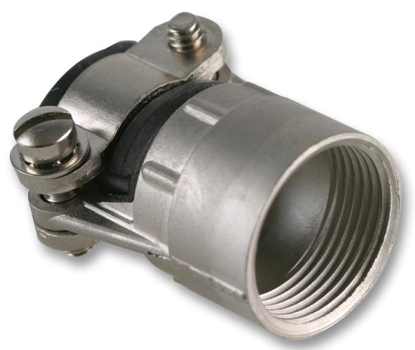 UT018AC HOOD, METAL, STRAIN RELIEF, SIZE 18 SOURIAU-SUNBANK / EATON