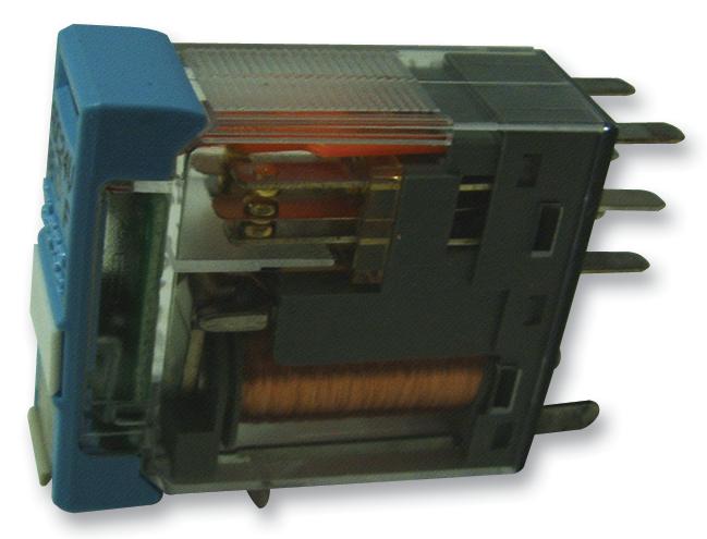 C12A21X24D RELAY, DPDT, 250VAC, 30VDC, 5A RELECO