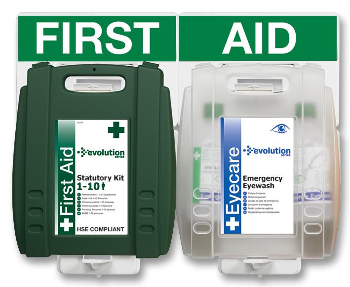 FAP04EV EYE WASH & FIRST AID POINT SAFETY FIRST AID GROUP