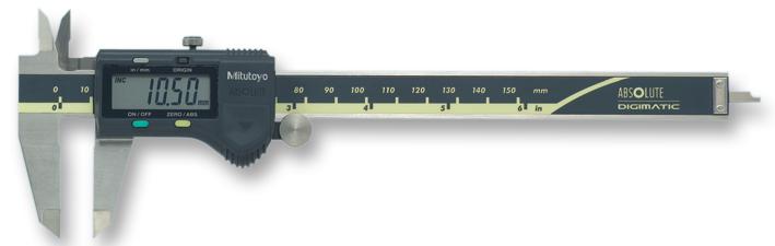 500-196-30 CALIPER, 0-6"/0-150MM MITUTOYO