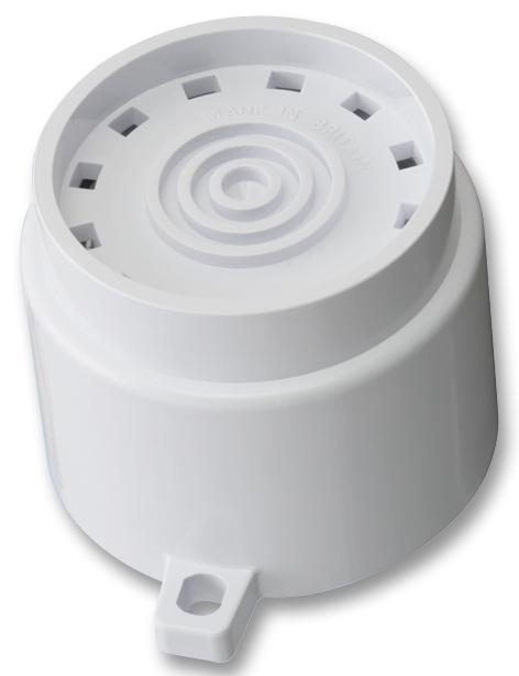 AF/W/S/VC SOUNDER WITH TONE SWITCH ,VOLUME, WHT FULLEON