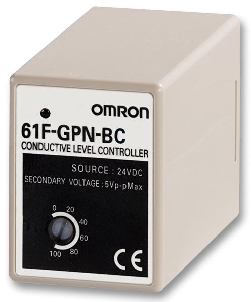 61F-GPN-BT DC24 CONDUCTIVE LEVEL CONTROLLER, NPN OMRON