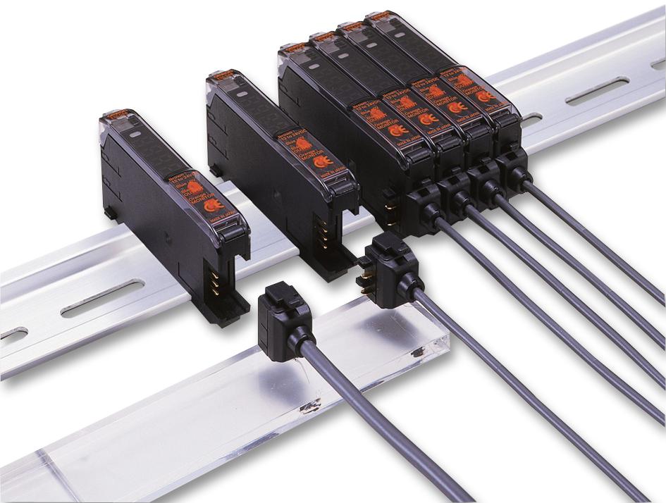 E3X-DA44V FIBRE AMPLIFIER, IP66, PNP, M8 CON OMRON