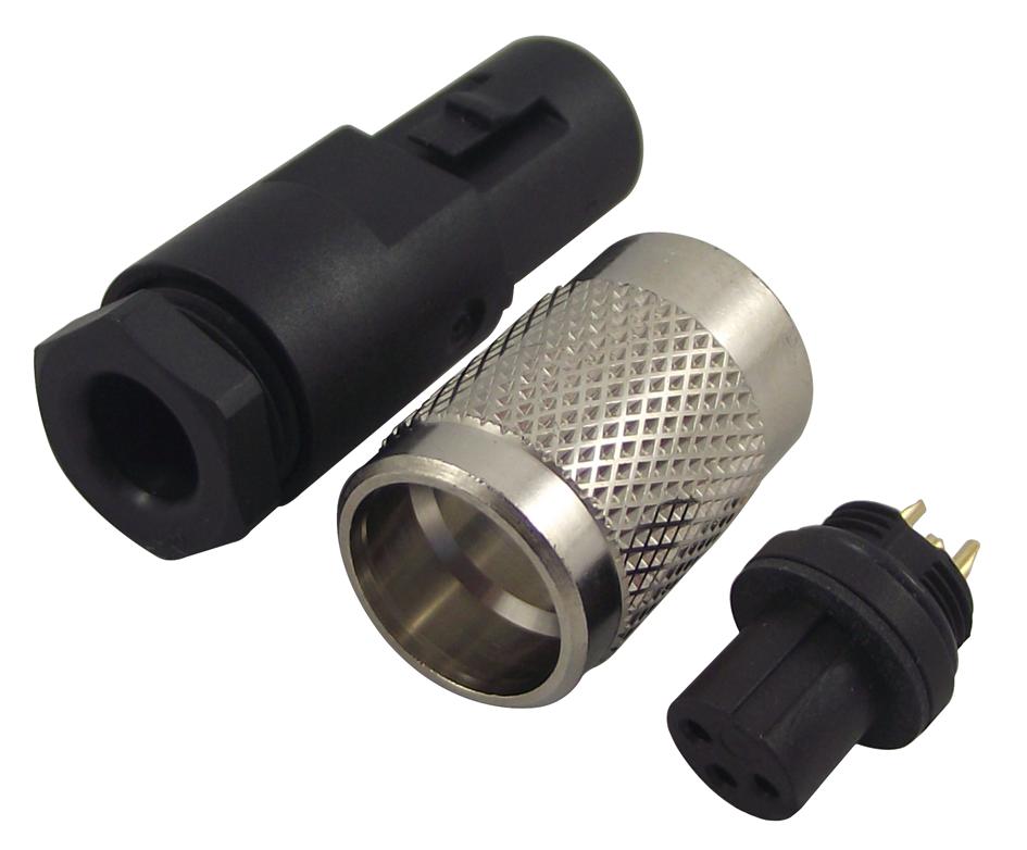 99 0406 00 03 SOCKET, SEALED FREE, 3WAY BINDER