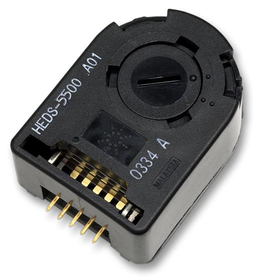 HEDS-5540#A01 ENCODER, 3CHANNEL, 500CPR, 2MM BROADCOM